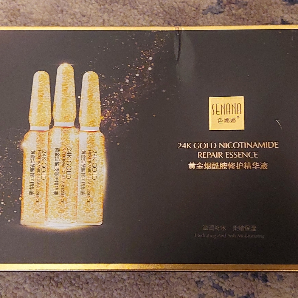 COPY - 24k gold dark spot face serum